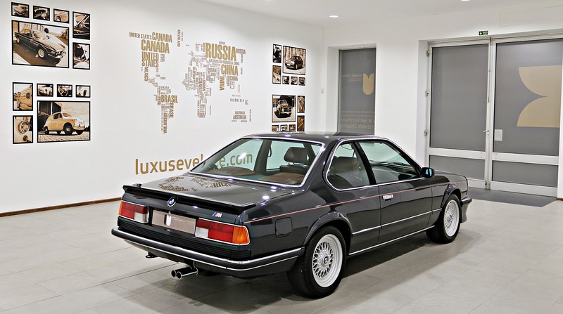 1986 BMW M635CSi 81.500Kms
